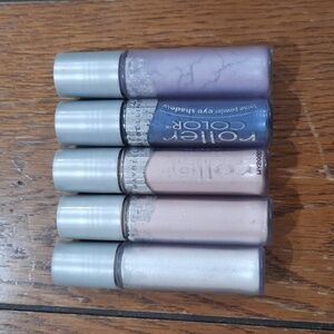 Maybelline Roller Color Loose Powder Shimmer Eyeshadow Lot of 5